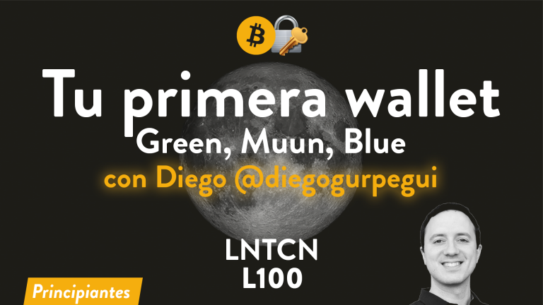 L100 – Tu primera software wallet